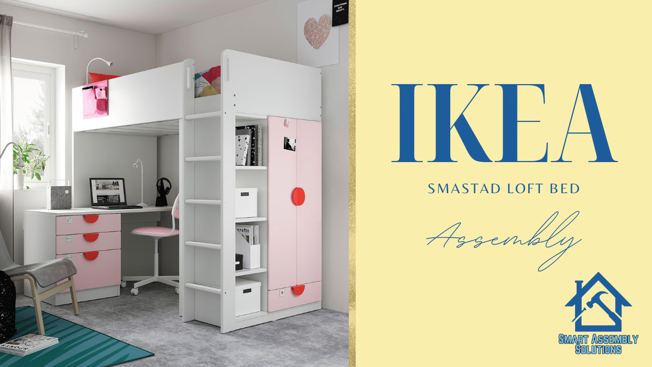 IKEA SM STAD Loft Bed Dimensions Complete Size Guide 2024